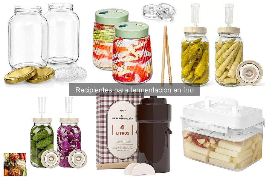 Mejores recipientes para fermentación en frío según usuarios