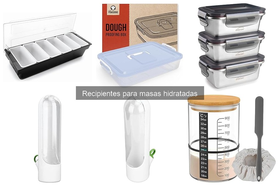 Mejores Recipientes para Masas Hidratadas en 2023
