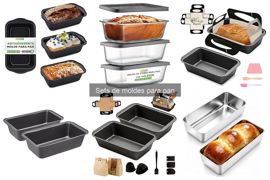 ** Mejores sets de moldes para pan en Amazon (2023)