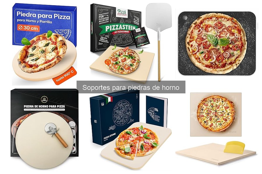 Mejores soportes para piedras de horno en 2023