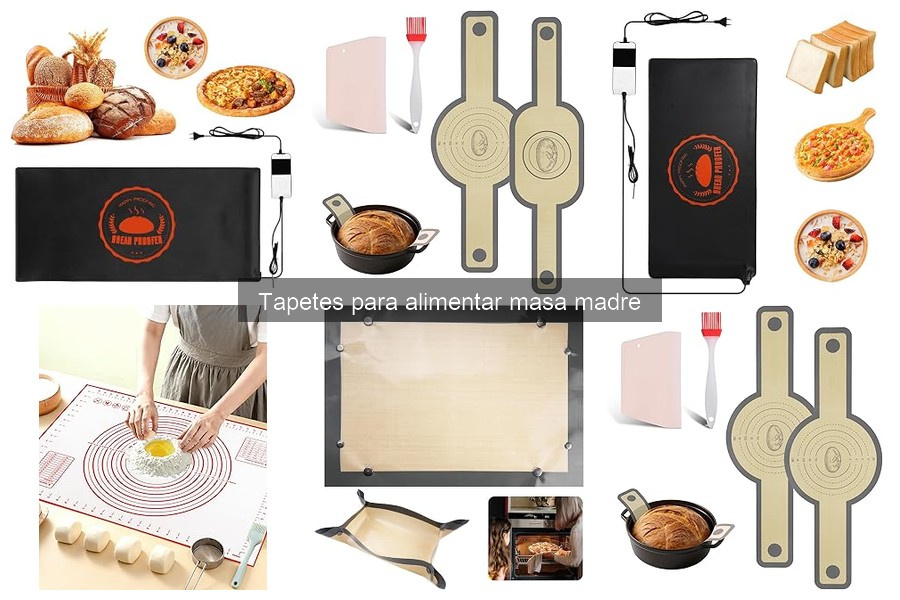 Mejores tapetes para alimentar masa madre en 2023