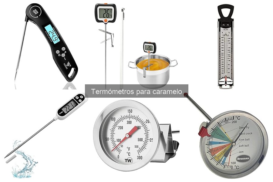 Mejores termómetros para caramelo del 2023: comparativa y opiniones