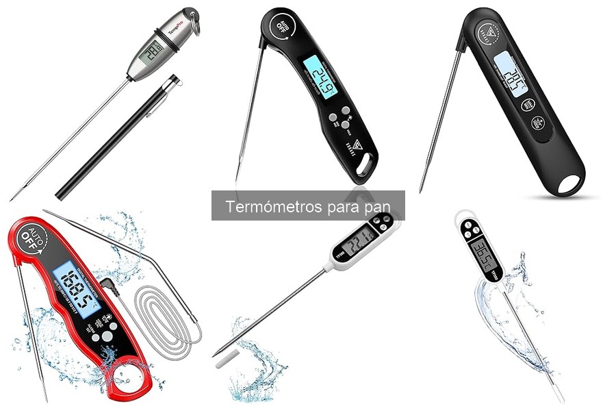 Mejores termómetros para pan para principiantes