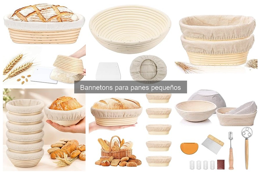 Mejores tiendas para comprar bannetons para panes pequeños