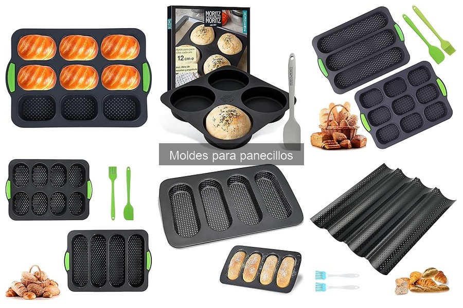Mejores tiendas para comprar moldes de panecillos económicos