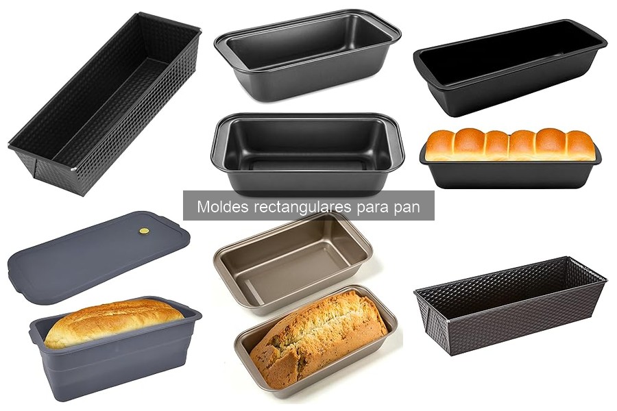 Mejores tiendas para comprar moldes rectangulares para pan