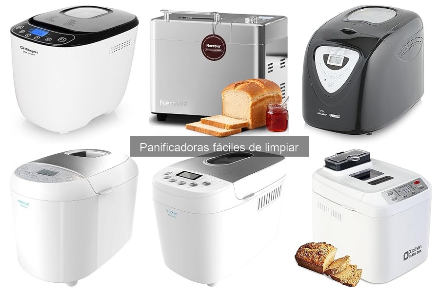 Mitos sobre panificadoras fáciles de limpiar: ¡Descúbrelos!