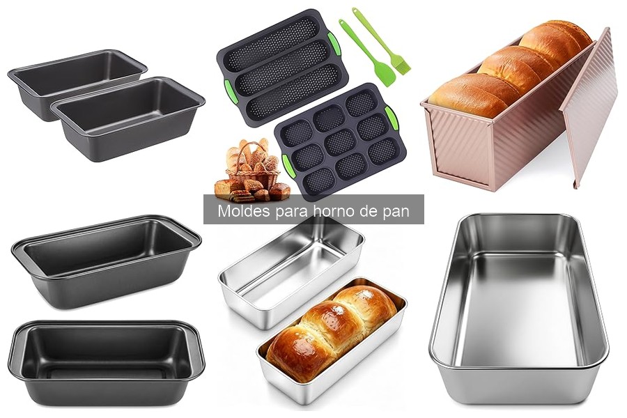 Moldes de pan económicos: calidad y precio al mejor nivel