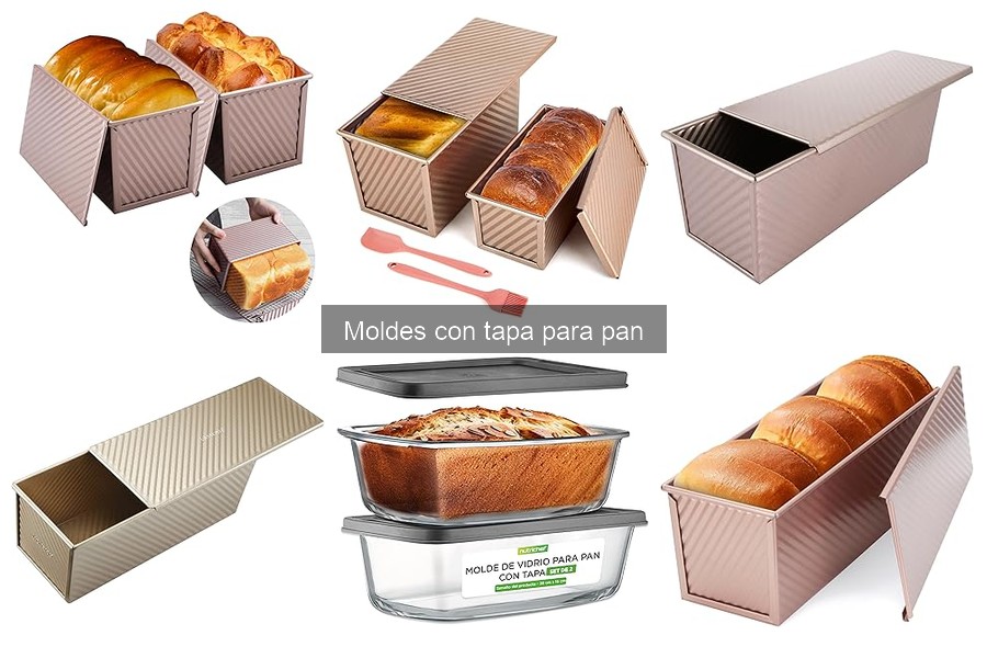 Moldes de Silicona vs Metal para Pan con Tapa: Comparativa