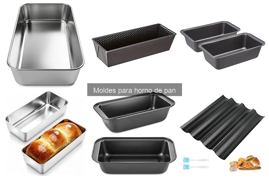 Moldes para Pan: Facilita el Desmoldeo Sin Complicaciones
