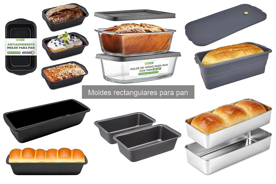 Moldes Rectangulares: Más Usos en la Cocina Además del Pan