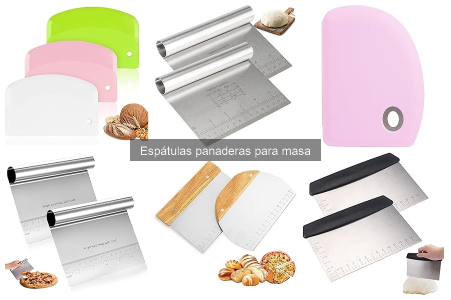 ¿Necesitas más de una espátula panadera? Descúbrelo aquí