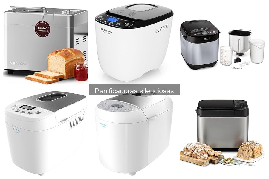 Nivel de ruido en panificadoras silenciosas: ¿vale la pena?