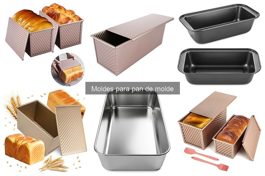 Novedades y tendencias en moldes para pan de molde