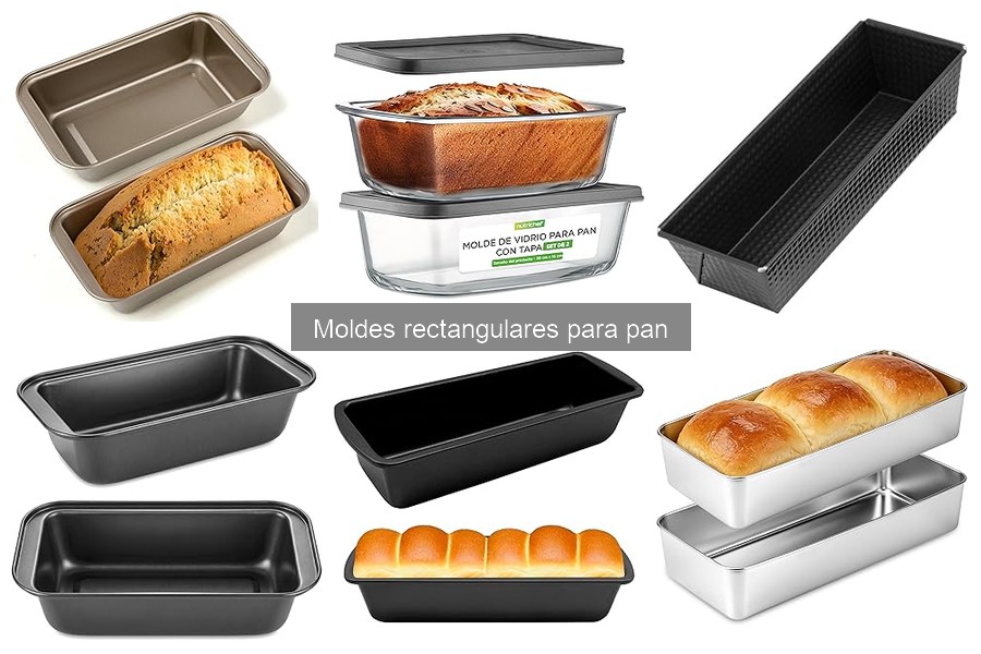 Ofertas en Moldes Rectangulares para Pan - ¡Aprovecha Descuentos!