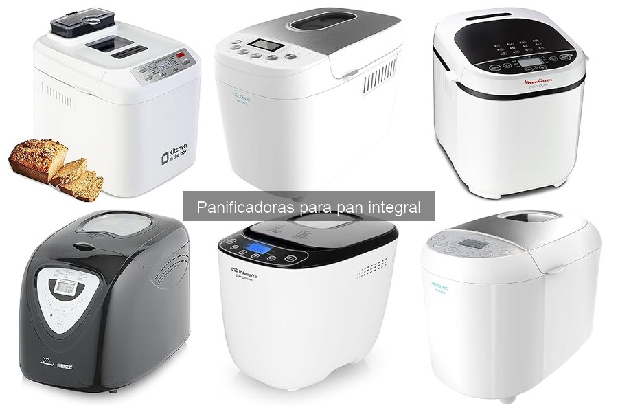 Ofertas en Panificadoras para Pan Integral: Ahorra Hoy
