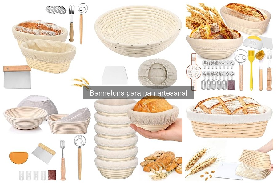 Ofertas y Descuentos en Bannetons para Pan Artesanal