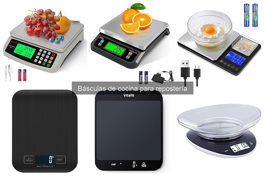 Ofertas y descuentos en básculas de cocina para repostería
