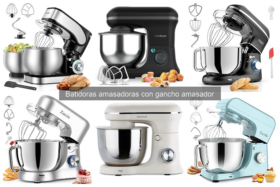 Ofertas y Descuentos en Batidoras Amasadoras 2023