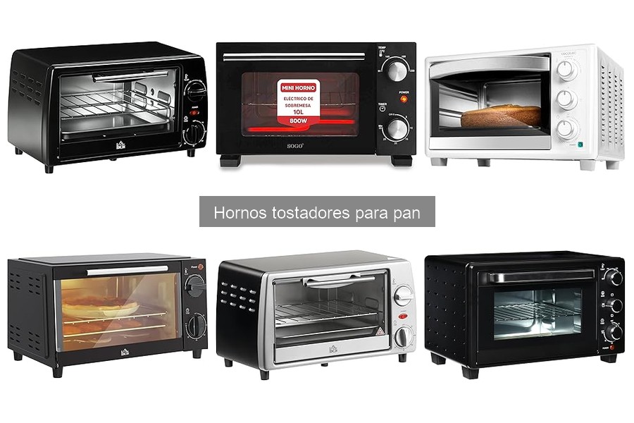 Ofertas y descuentos en hornos tostadores 2023