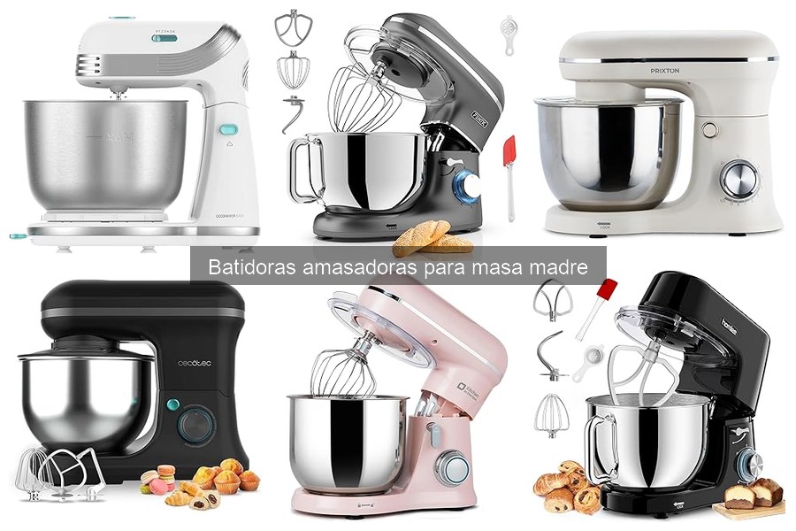 Ofertas y precios de batidoras amasadoras para masa madre