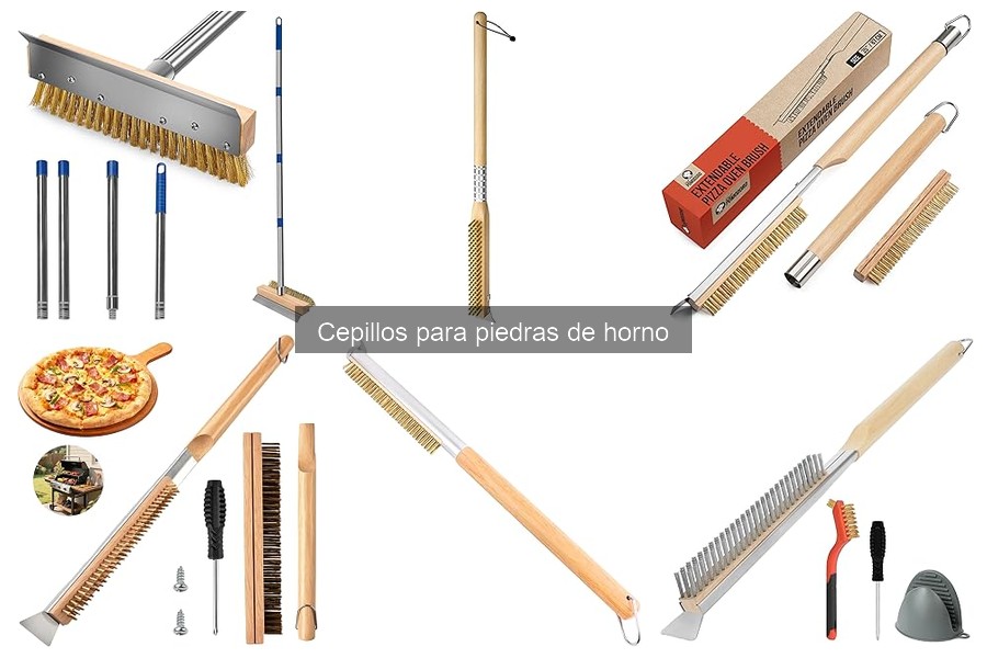 Ofertas y precios de cepillos para piedras de horno