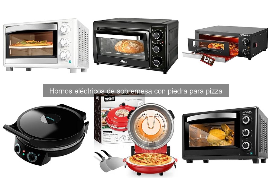 Ofertas y precios de hornos eléctricos de sobremesa para pizza
