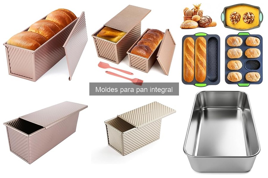 Ofertas y precios de moldes para pan integral en 2023