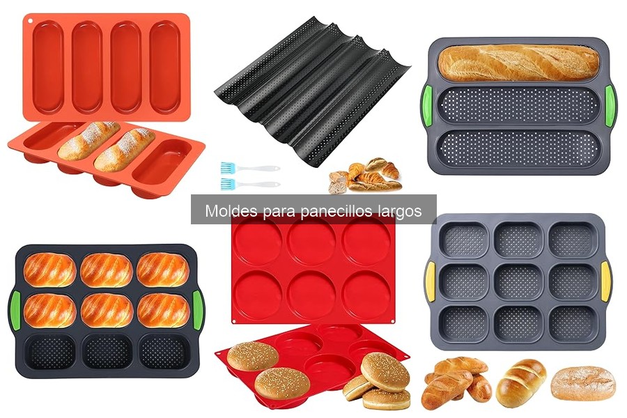 Ofertas y precios de moldes para panecillos largos