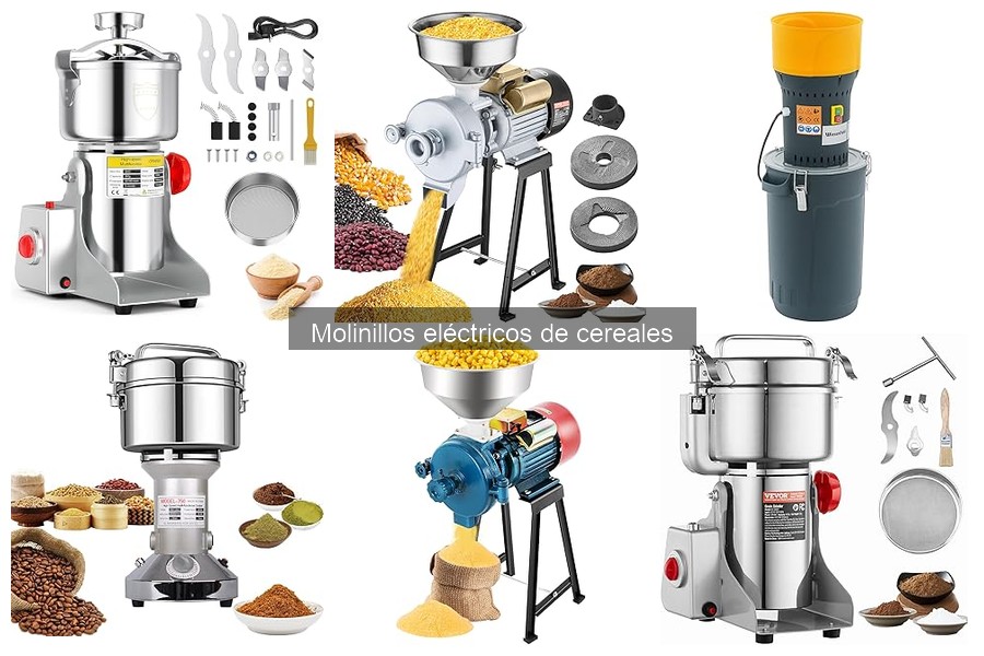 Ofertas y precios de molinillos eléctricos de cereales