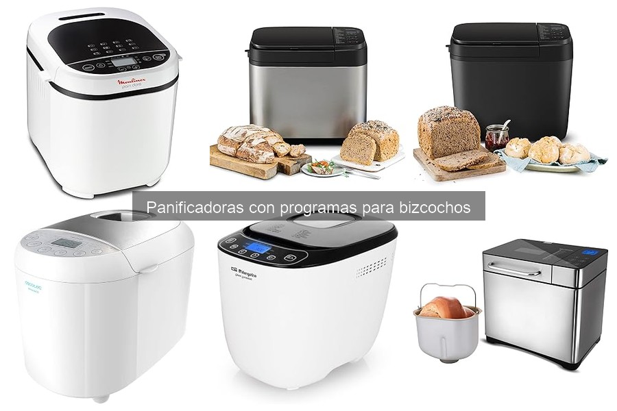Ofertas y precios de panificadoras para bizcochos