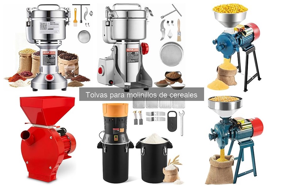 Ofertas y precios de tolvas para molinillos de cereales