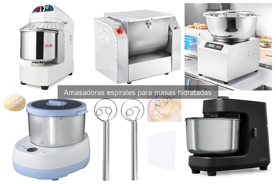 Opiniones de amasadoras espirales para masas hidratadas
