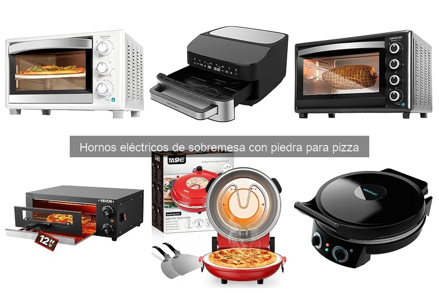 Opiniones de hornos eléctricos de sobremesa para pizza