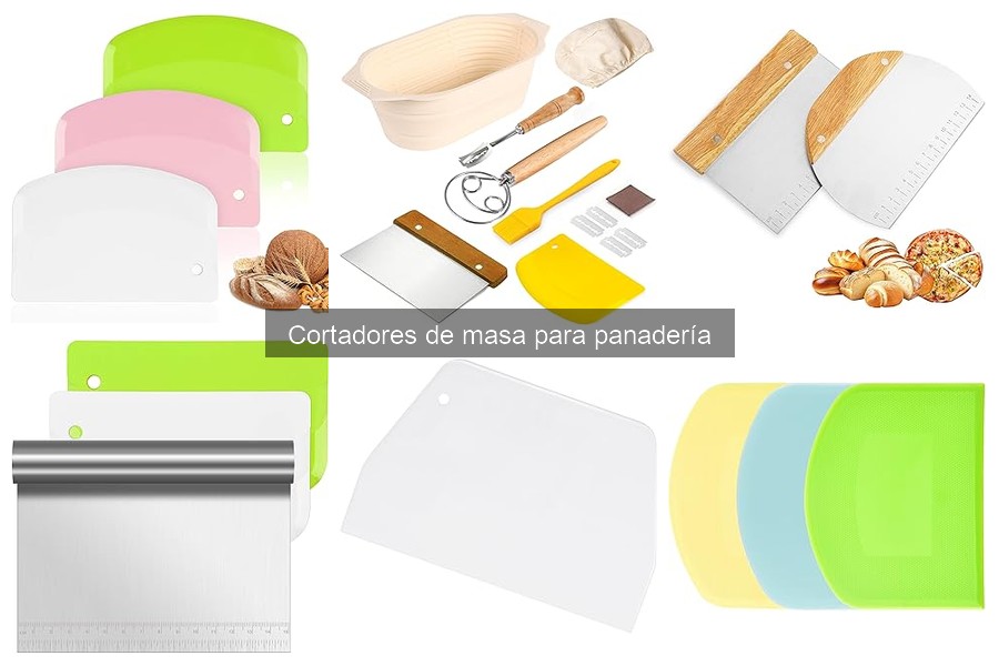 Opiniones de usuarios sobre cortadores de masa para panadería