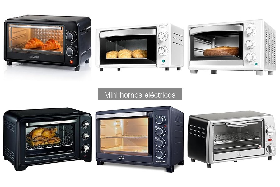 Opiniones de usuarios sobre mini hornos eléctricos