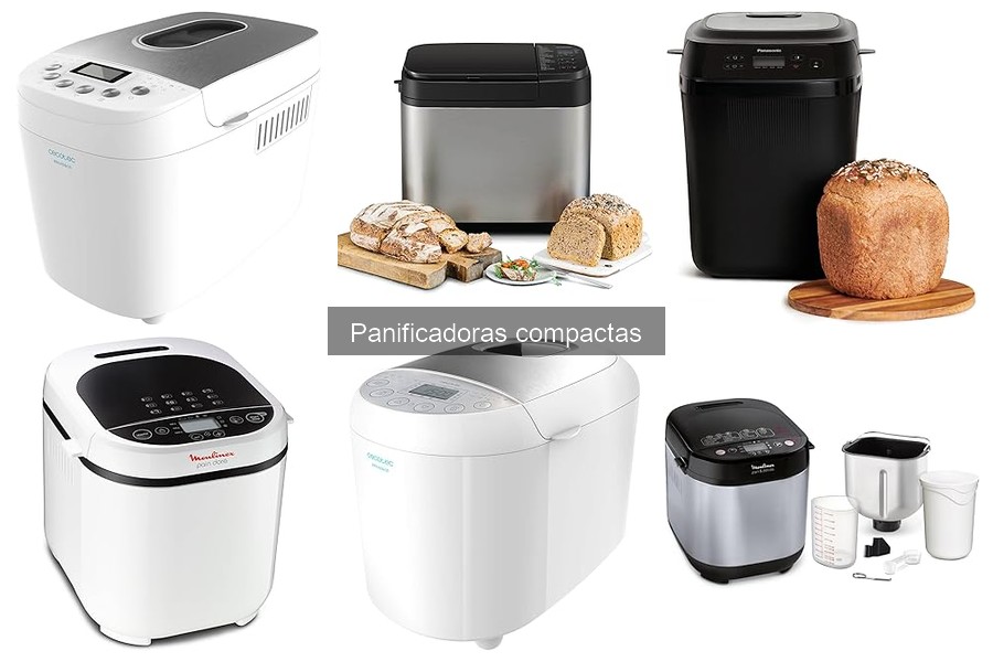 Opiniones de usuarios sobre panificadoras compactas