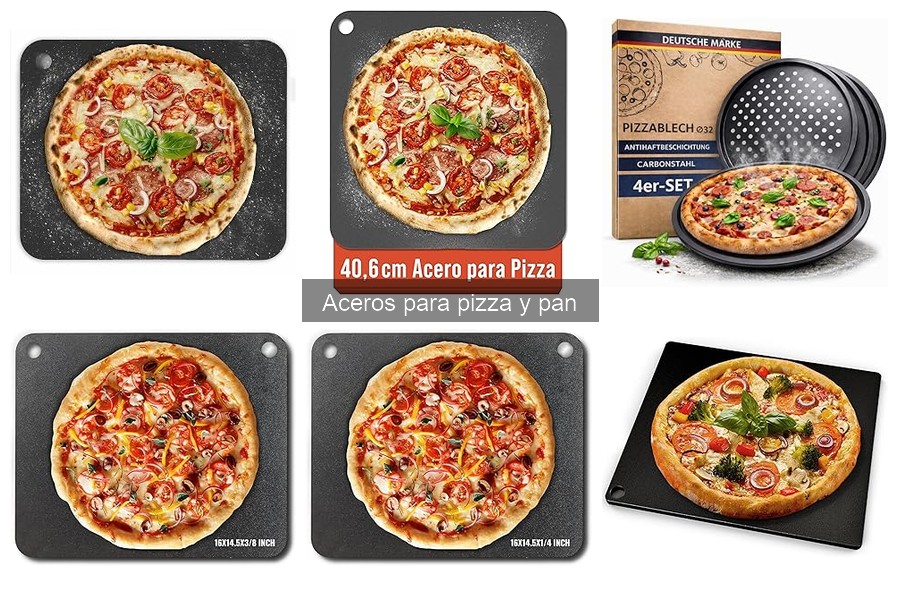 Opiniones sobre Acero para Pizza: Marcas y Experiencias