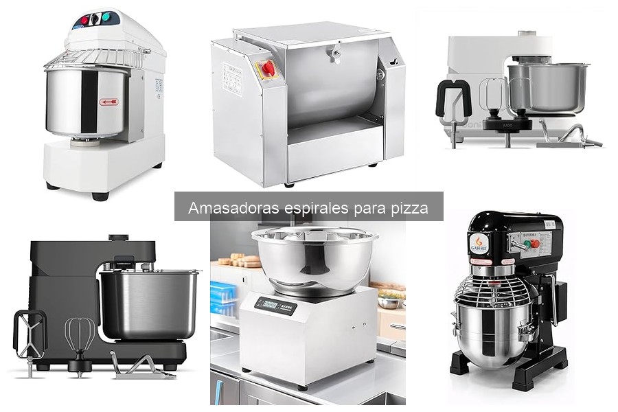 Opiniones sobre Amasadoras Espirales para Pizza: Testimonios