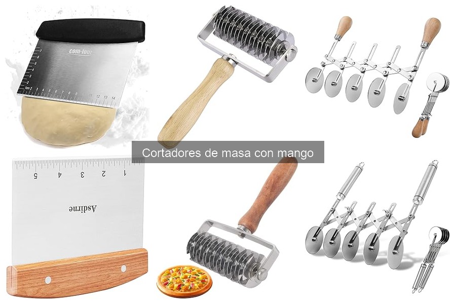 Opiniones sobre cortadores de masa con mango para repostería
