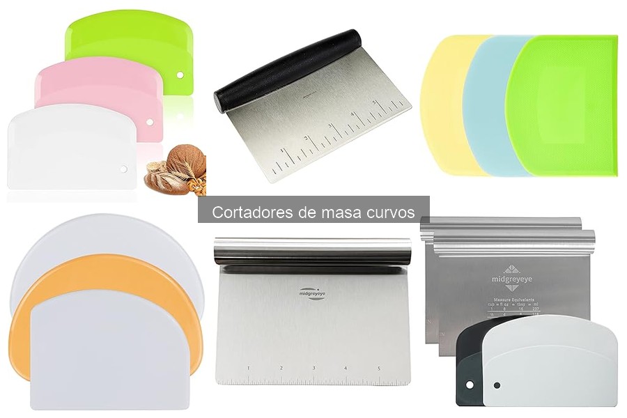 Opiniones sobre cortadores de masa curvos para panadería
