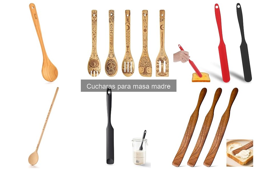 Opiniones sobre cucharas para masa madre: experiencias reales