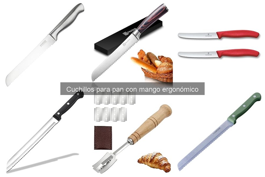 Opiniones sobre cuchillos para pan con mango ergonómico