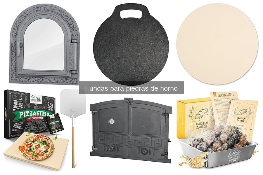 Opiniones sobre fundas para piedras de horno: ¿valen la pena?