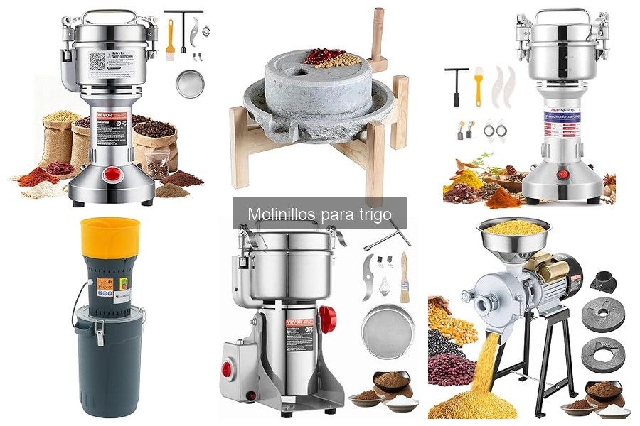 Opiniones sobre los mejores molinillos para trigo