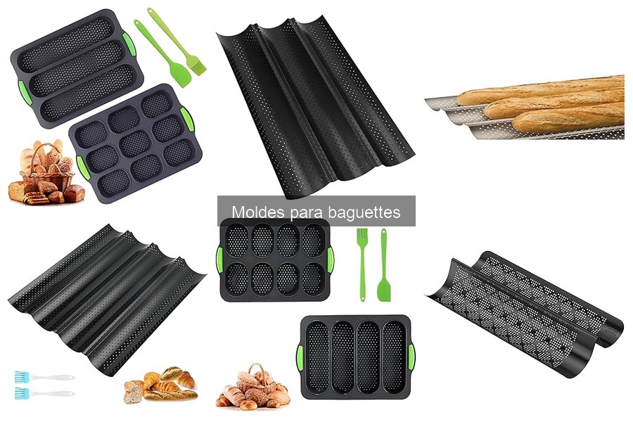 Opiniones sobre moldes para baguettes: Comparativa marcas