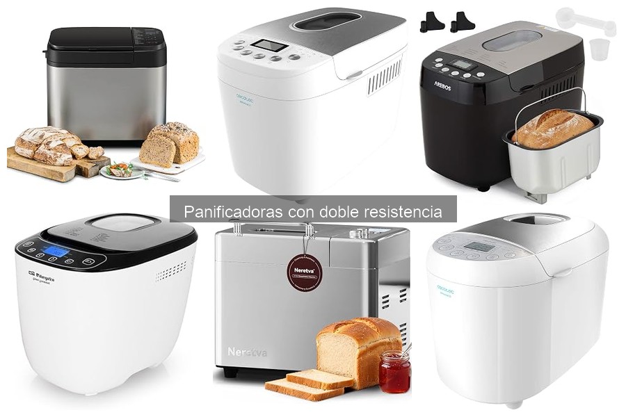 Opiniones sobre panificadoras con doble resistencia en 2023