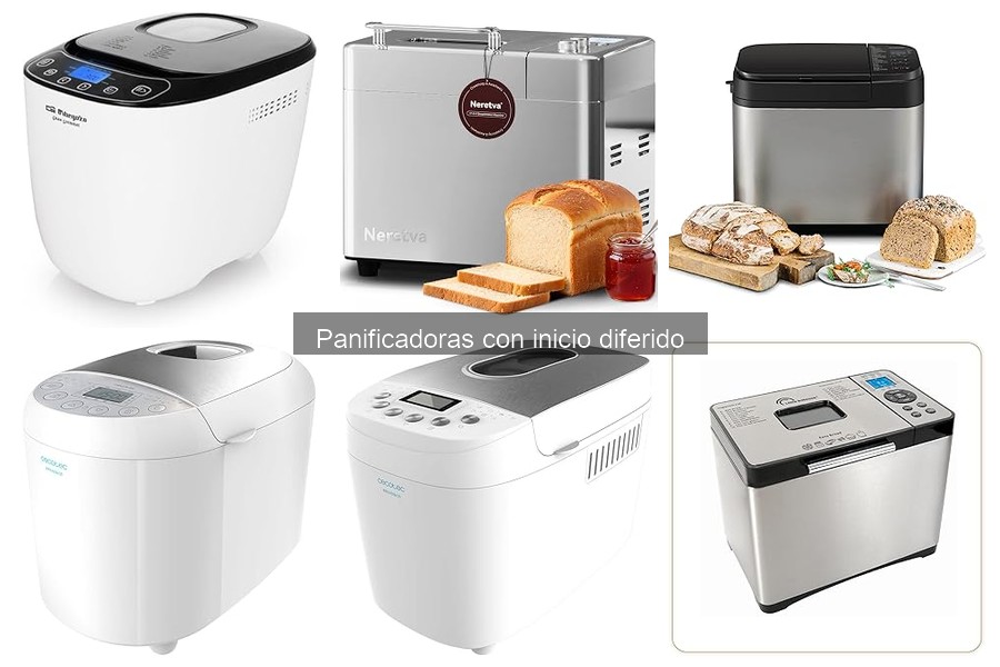 Opiniones sobre panificadoras con inicio diferido