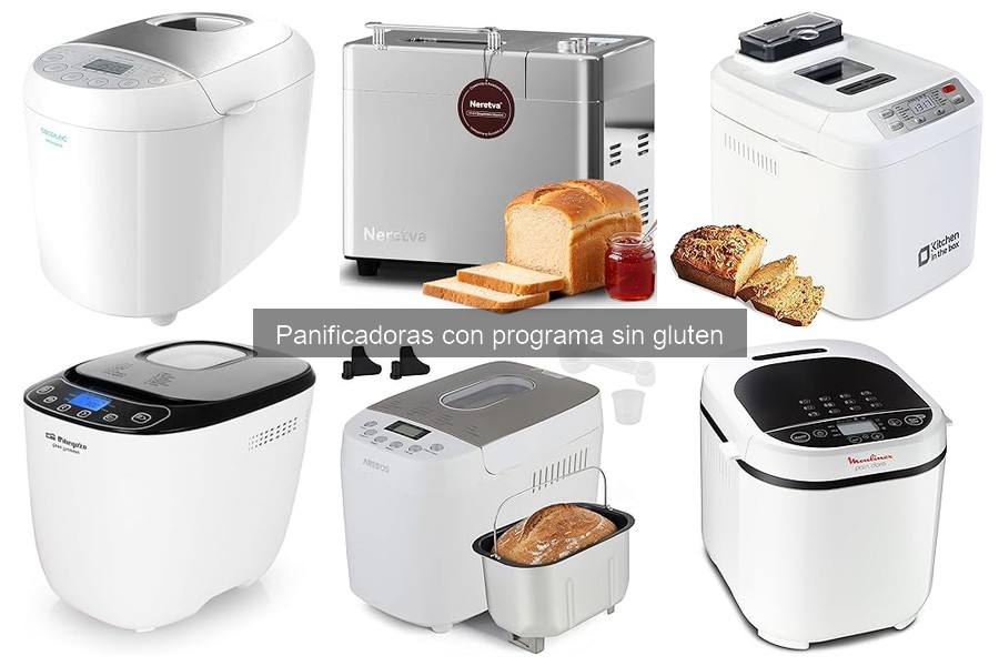 Opiniones sobre Panificadoras con Programa Sin Gluten