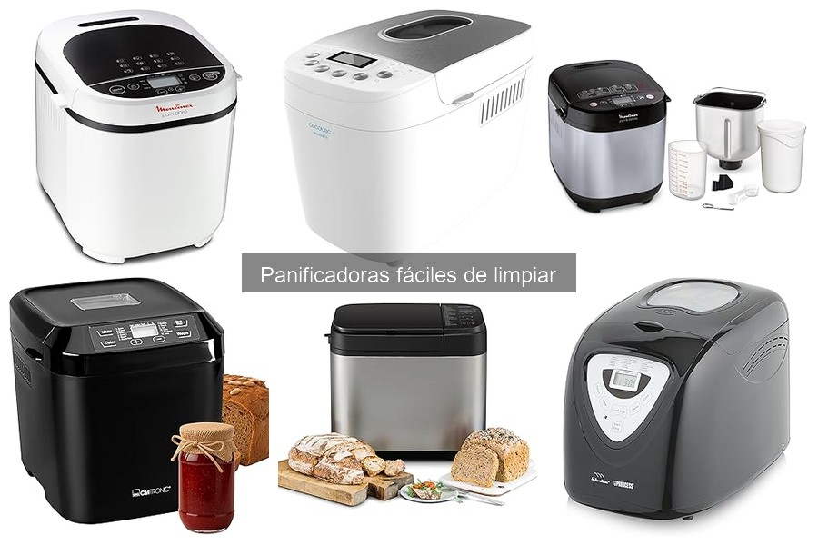 Opiniones sobre Panificadoras Fáciles de Limpiar